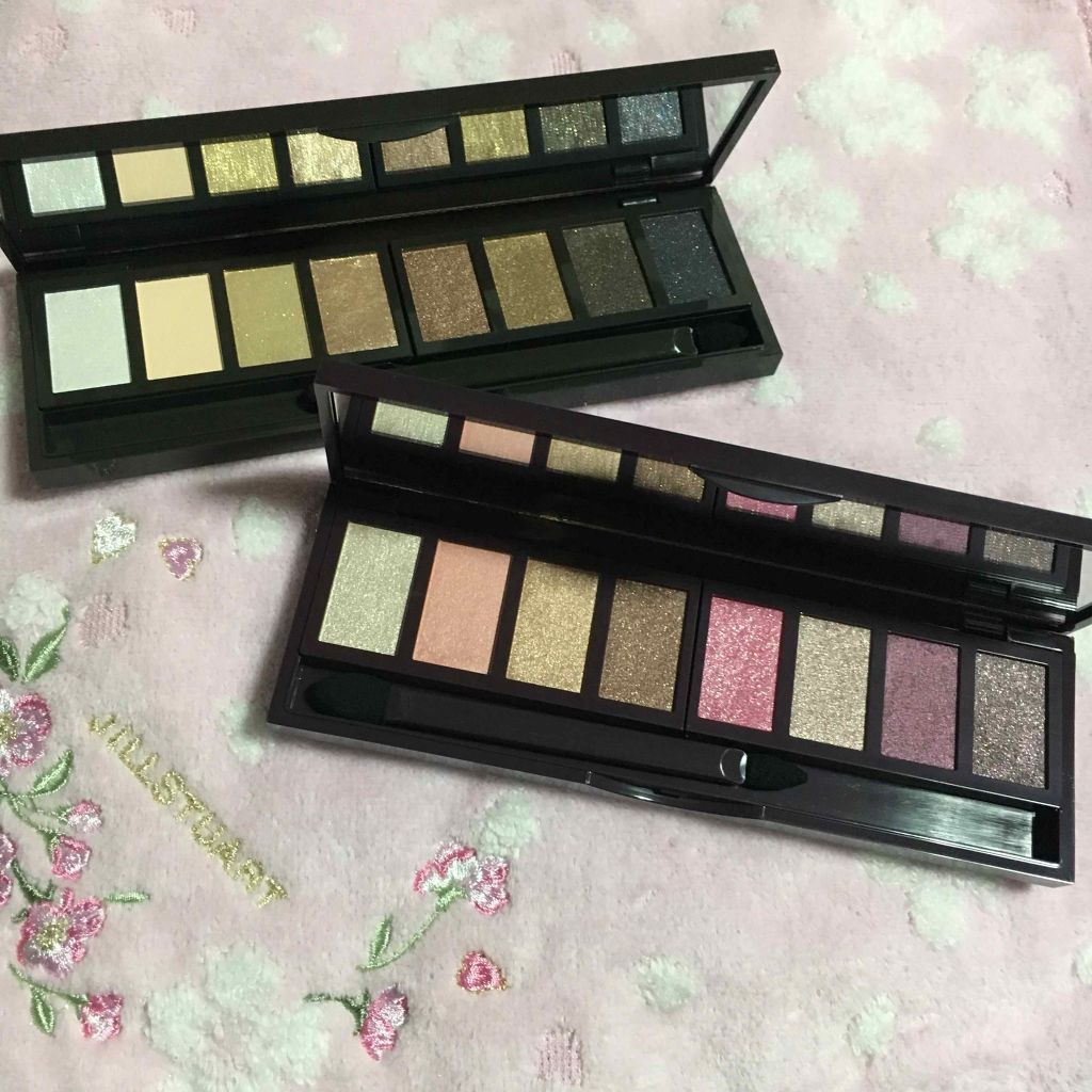 グラマラスリッチ アイパレット (クリスマスコフレ 2018)/Visée/メイクアップキットを使ったクチコミ(1枚目)