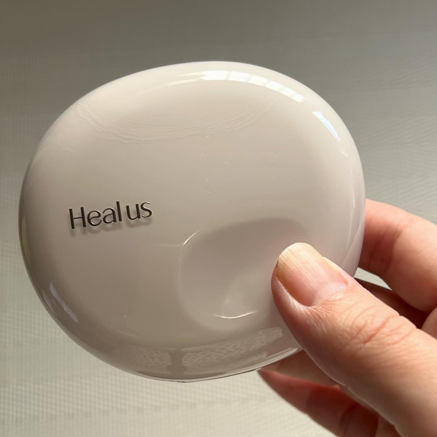 ブリージンググロークッション/Healus/クッションファンデーションを使ったクチコミ(6枚目)