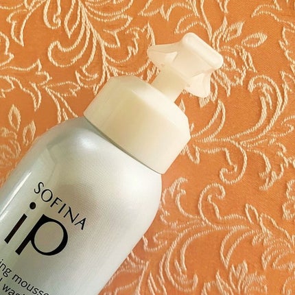 ソフィーナ iP リニュー ムース ウォッシュ/SOFINA iP/泡洗顔を使ったクチコミ(3枚目)
