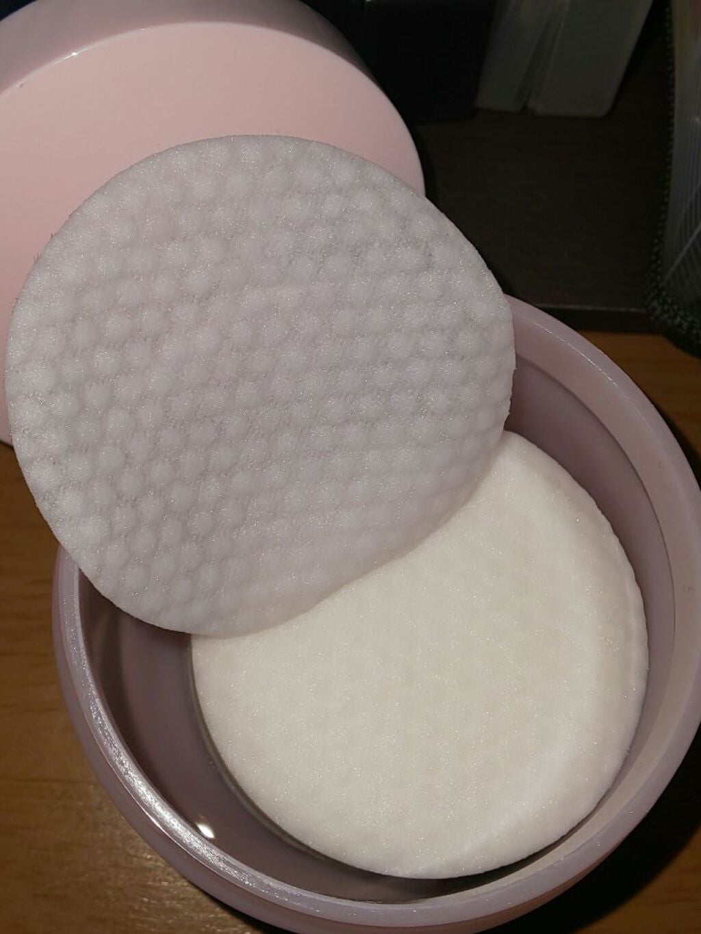 マイルドピーリングパッド/PUFFY POD/トナーパッドを使ったクチコミ(3枚目)