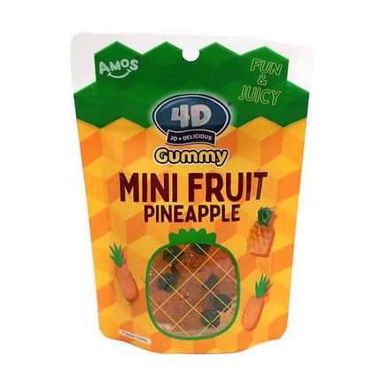 カンロ 4Dグミミニフルーツパイナップル