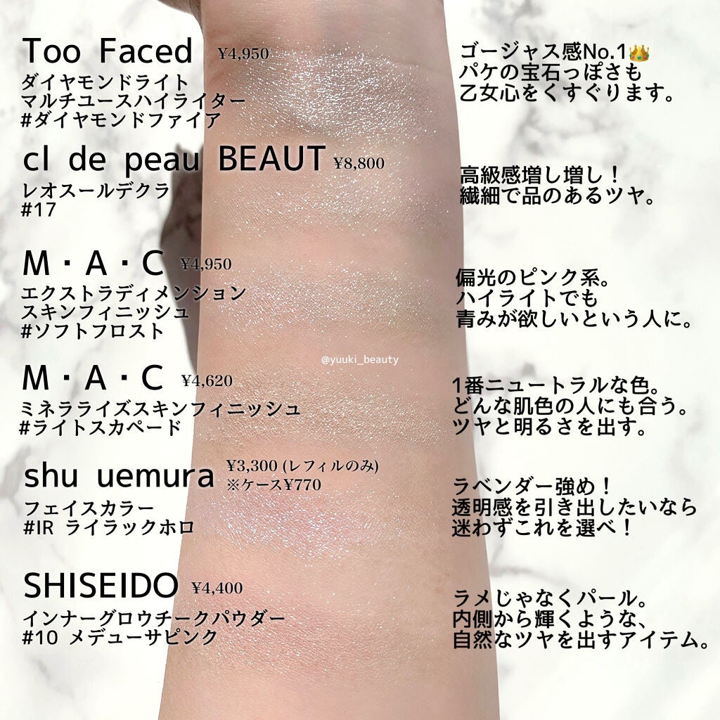 M·A·C ミネラライズ スキンフィニッシュ/M・A・C/パウダーハイライトを使ったクチコミ(3枚目)