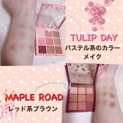 プレイカラーアイシャドウ メープルロード/ETUDE/アイシャドウパレットを使ったクチコミ(2枚目)
