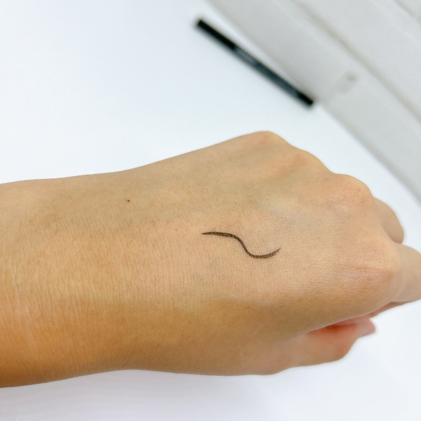 スーパープルーフフィッテイングブラシアイライナー/COSNORI/ペンシルアイライナーを使ったクチコミ(2枚目)