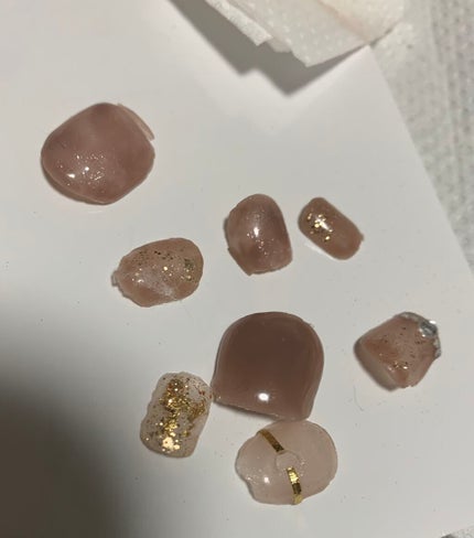 ジェルネイル/セリア/ジェルネイルを使ったクチコミ(4枚目)