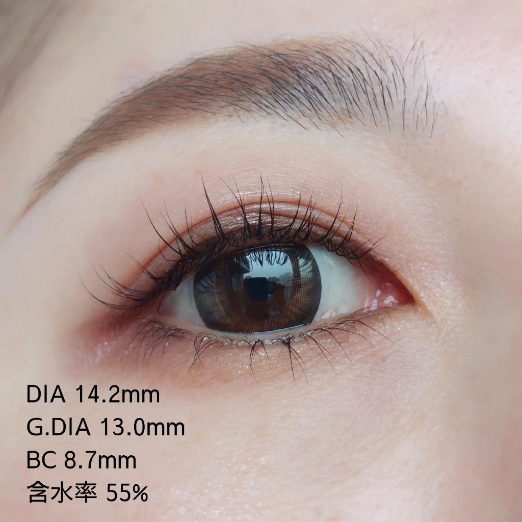 キエトワンデーカラー/Qieto/カラーコンタクトレンズを使ったクチコミ（2枚目）