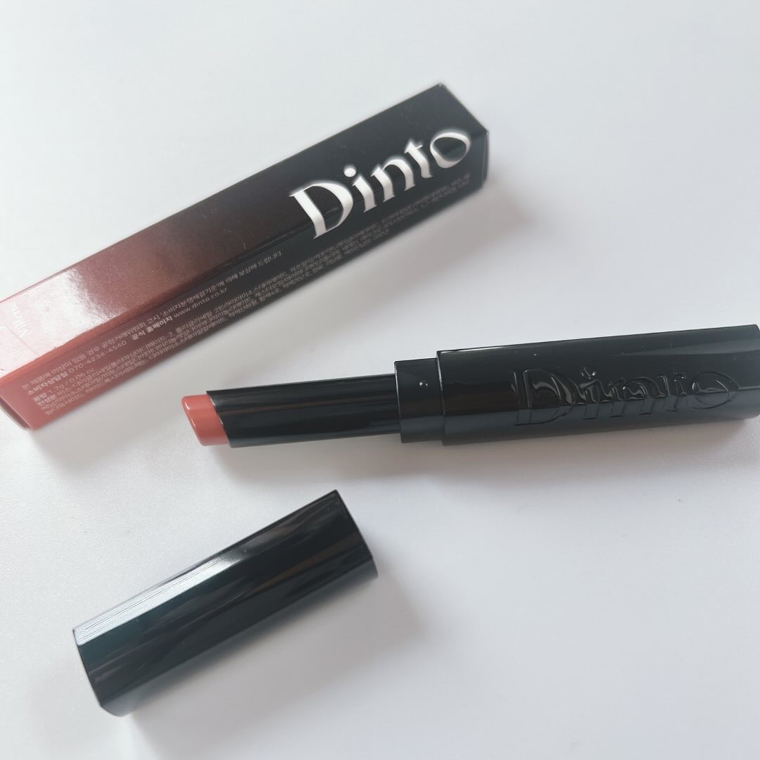 メルティンググロウリップバーム 308 ヴィレット/Dinto/リップバームを使ったクチコミ（1枚目）