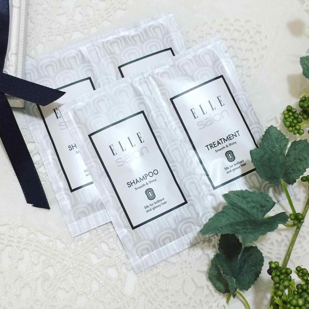 ELLEsalon シャンプー&トリートメント/エルサロン/サロンシャンプーを使ったクチコミ(1枚目)