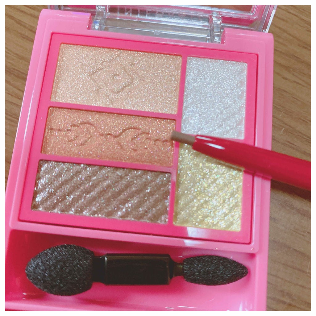 スナイプジェルライナー/インテグレート/ジェルアイライナーを使ったクチコミ(2枚目)