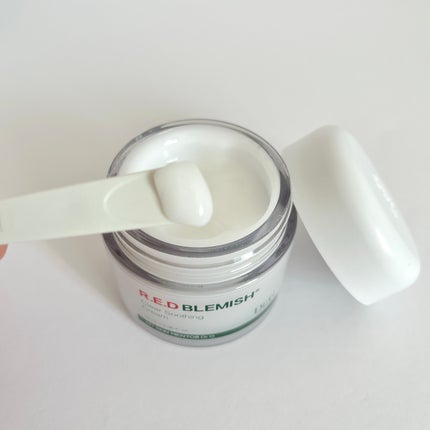 レッドブレミッシュ クリアスージングクリーム/Dr.G/フェイスクリームを使ったクチコミ(5枚目)