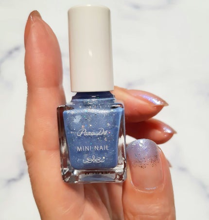 ミニネイル/パラドゥ/マニキュアを使ったクチコミ(1枚目)
