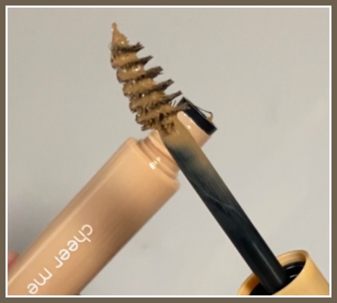 CHEER me COLOR アイブロウマスカラ/セリア/眉マスカラを使ったクチコミ（3枚目）