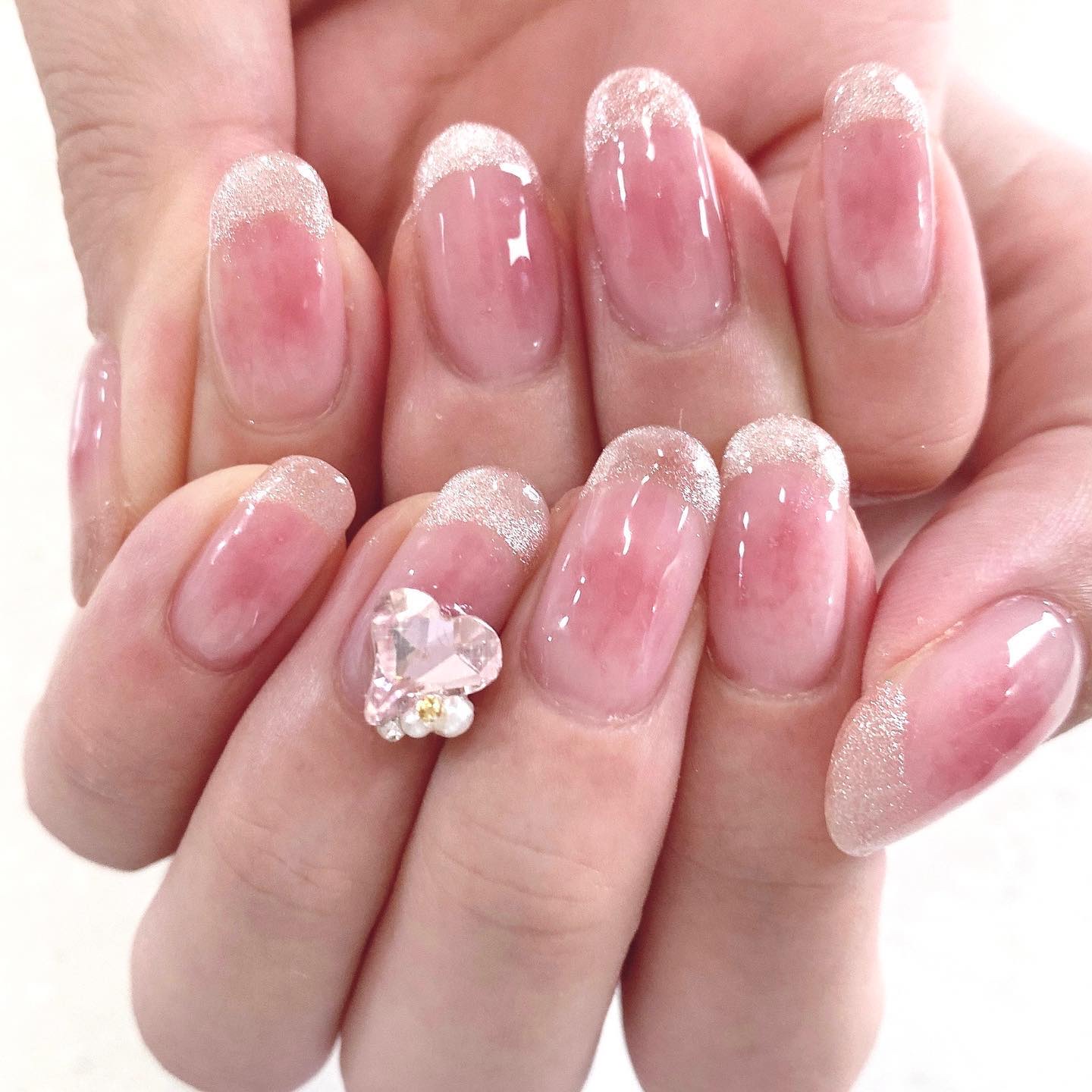 ジェルネイル（ライト対応）/セリア/ジェルネイルを使ったクチコミ（1枚目）