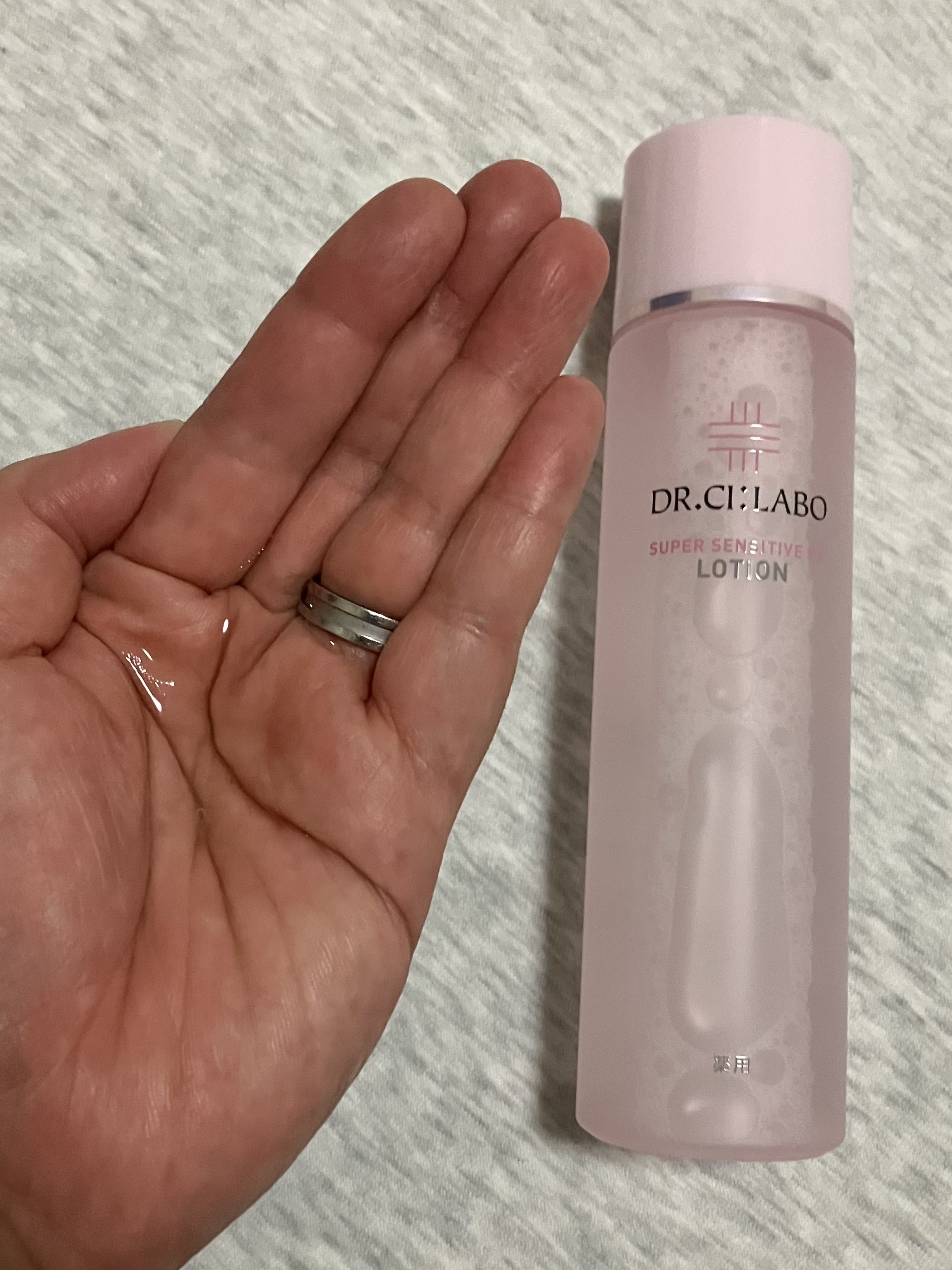 薬用アクアコラーゲンゲル スーパーセンシティブEX/ドクターシーラボⓇ/オールインワン化粧品を使ったクチコミ（3枚目）