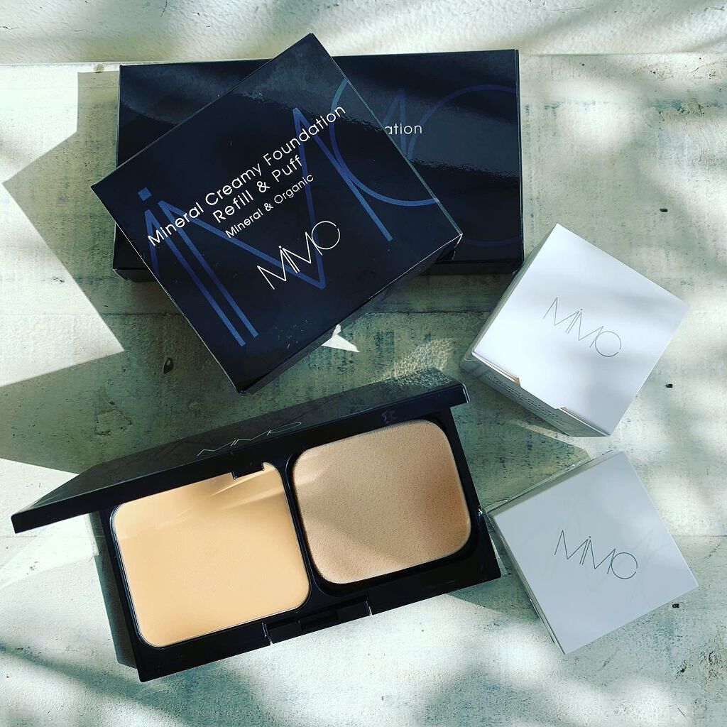 ミネラルクリーミーファンデーション/MiMC/クリーム・エマルジョンファンデーションを使ったクチコミ(1枚目)