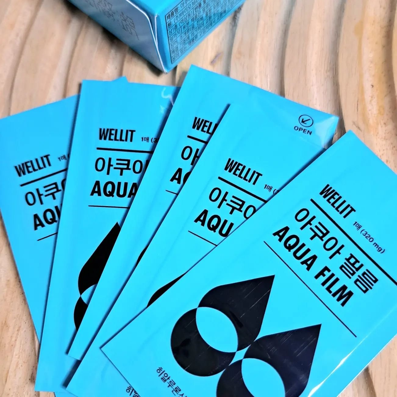 AQUA FILM/WELLIT/美容サプリメントを使ったクチコミ（2枚目）