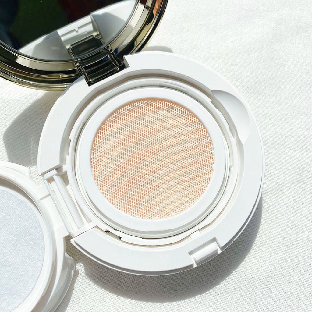 フィッティングジュレ ファンデーション/Elégance/パウダーファンデーションを使ったクチコミ(3枚目)