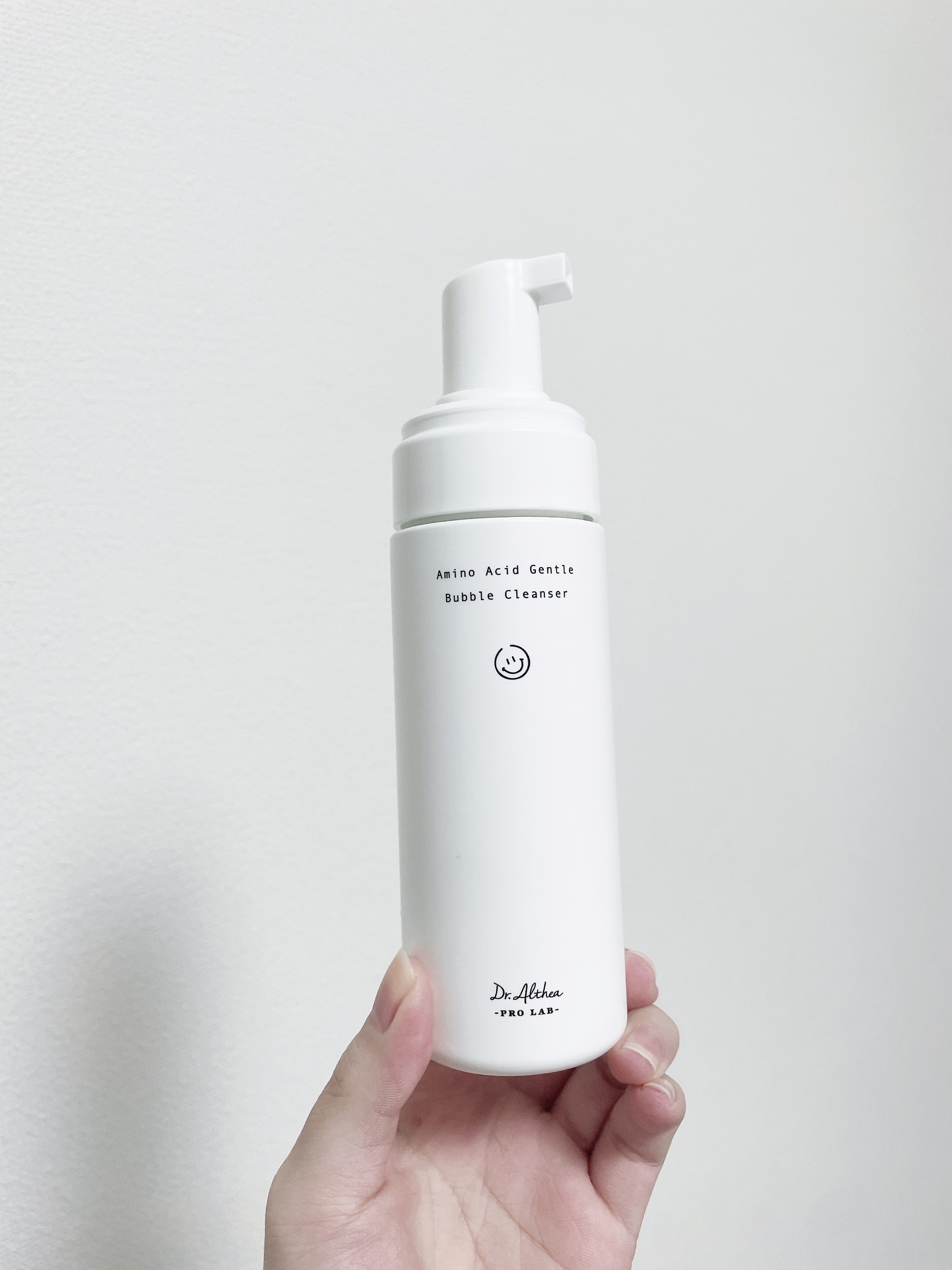 アミノ酸 ジェントル バブル クレンザー/Dr.Althea/泡洗顔を使ったクチコミ（1枚目）
