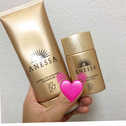 パーフェクトUV スキンケアミルク a/アネッサ/日焼け止め・UVケアを使ったクチコミ(2枚目)