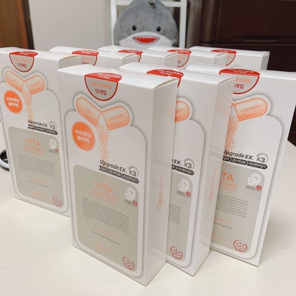 ビタライトビームエッセンシャルマスクEX/MEDIHEAL/シートマスク・パックを使ったクチコミ(1枚目)