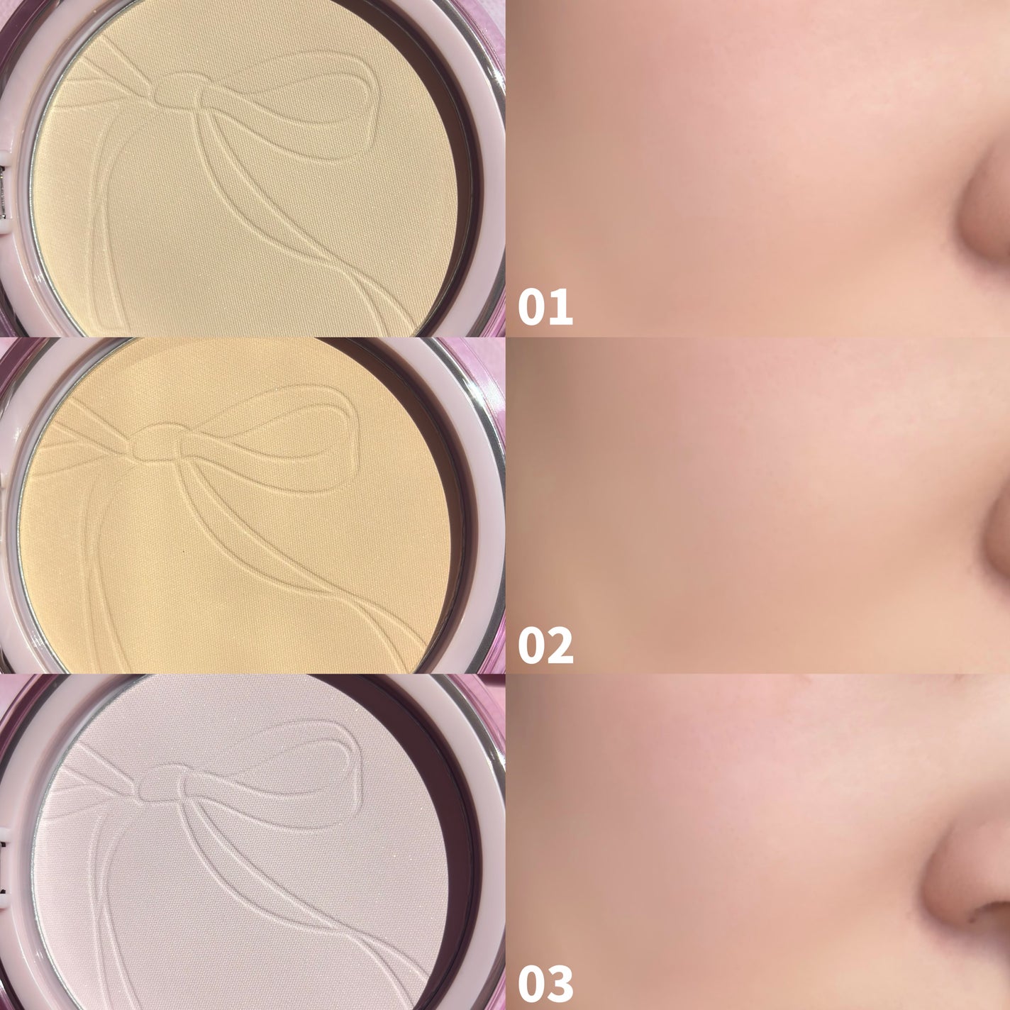 ザ・ブラーパウダーパクト/ABOUT TONE/プレストパウダーを使ったクチコミ(6枚目)