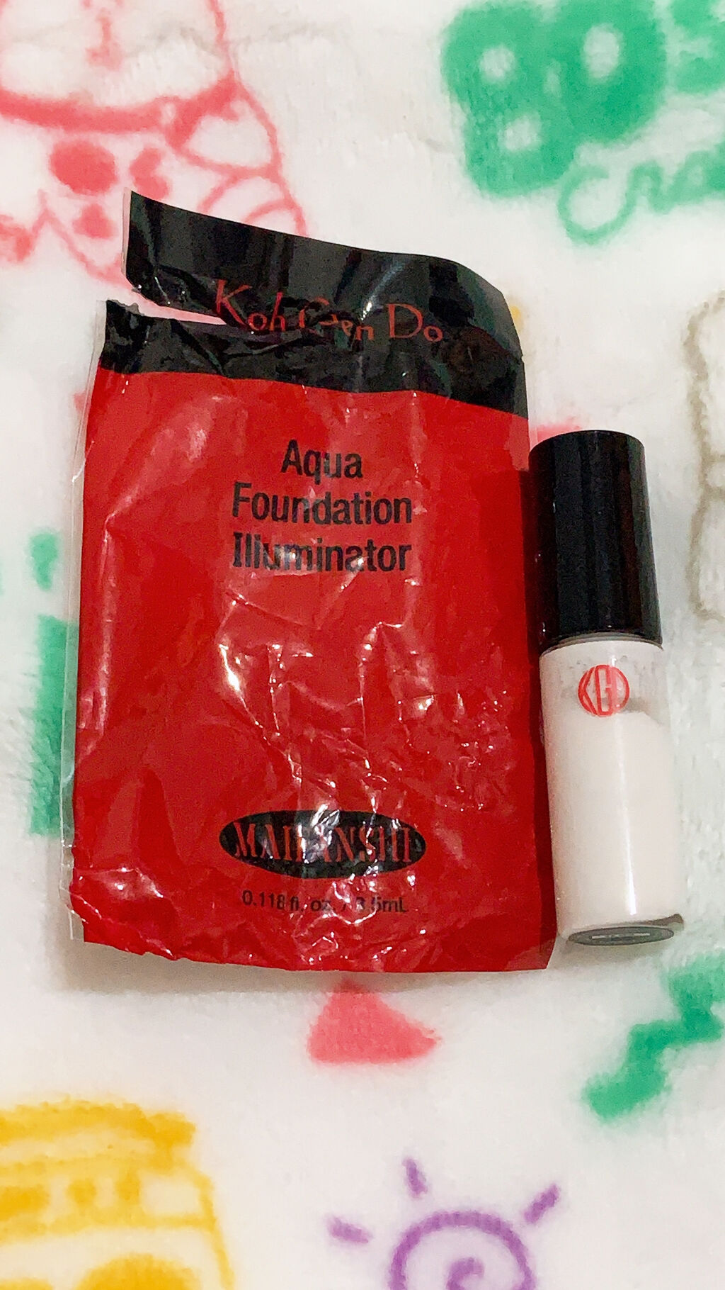 マイファンスィー アクアファンデーション イルミネーター IL00 ホワイト/Koh Gen Do/化粧下地を使ったクチコミ（1枚目）