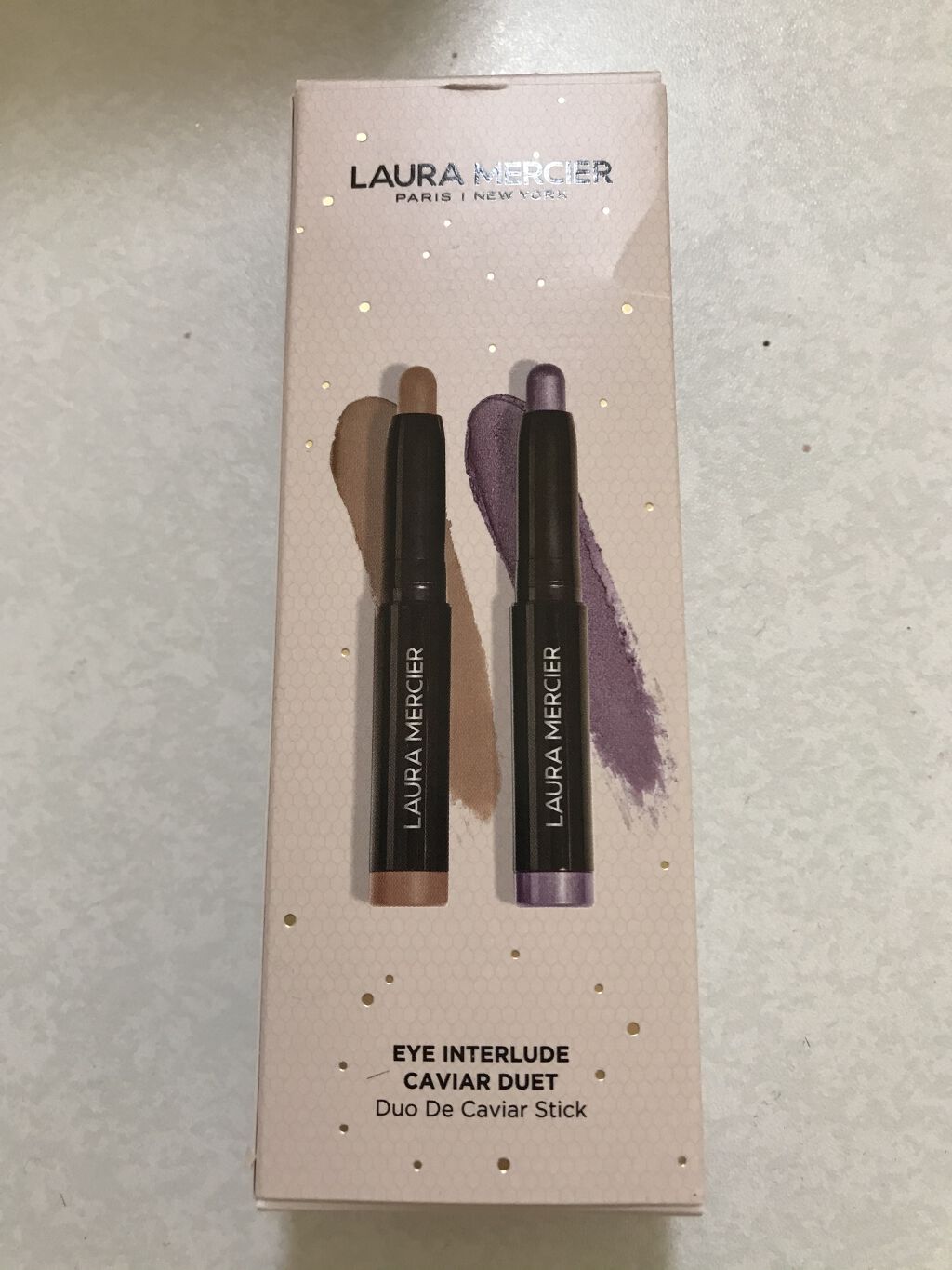 キャビアスティック アイカラー 30 INTENSE AMETHYST/ローラ メルシエ/スティックアイシャドウを使ったクチコミ（2枚目）