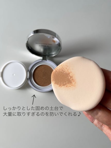 スリムフィット エバーラスティング クッション/Dear.A/クッションファンデーションを使ったクチコミ(4枚目)