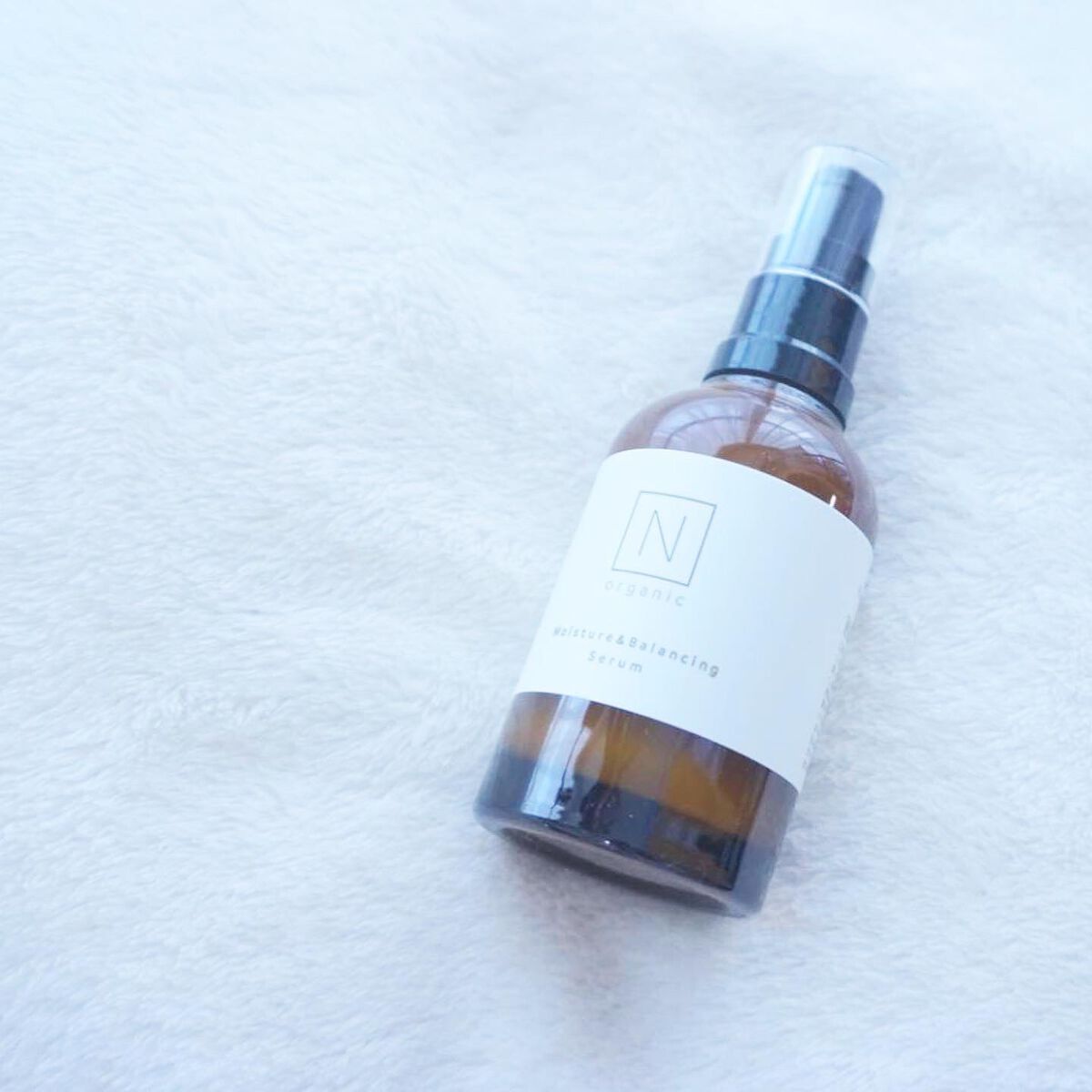モイスチュア&バランシング セラム/N organic/乳液を使ったクチコミ(1枚目)
