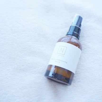 モイスチュア&バランシング セラム/N organic/乳液を使ったクチコミ(1枚目)