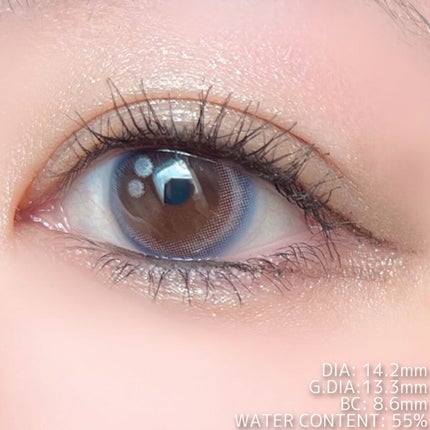 ワンデーリフレア メレシェス/Refrear/ワンデー(1DAY)カラコンを使ったクチコミ(8枚目)