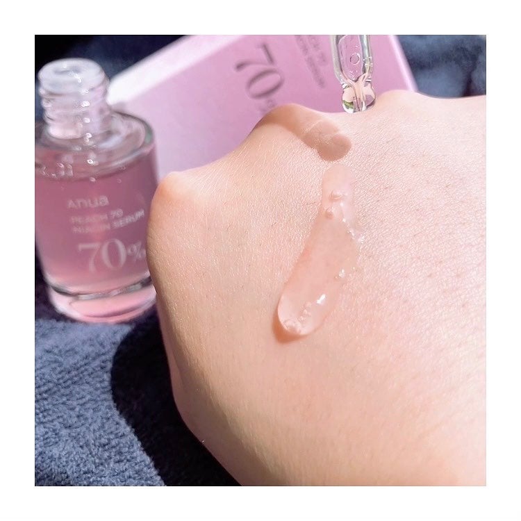 桃70%ナイアシンセラム/Anua/美容液を使ったクチコミ(4枚目)