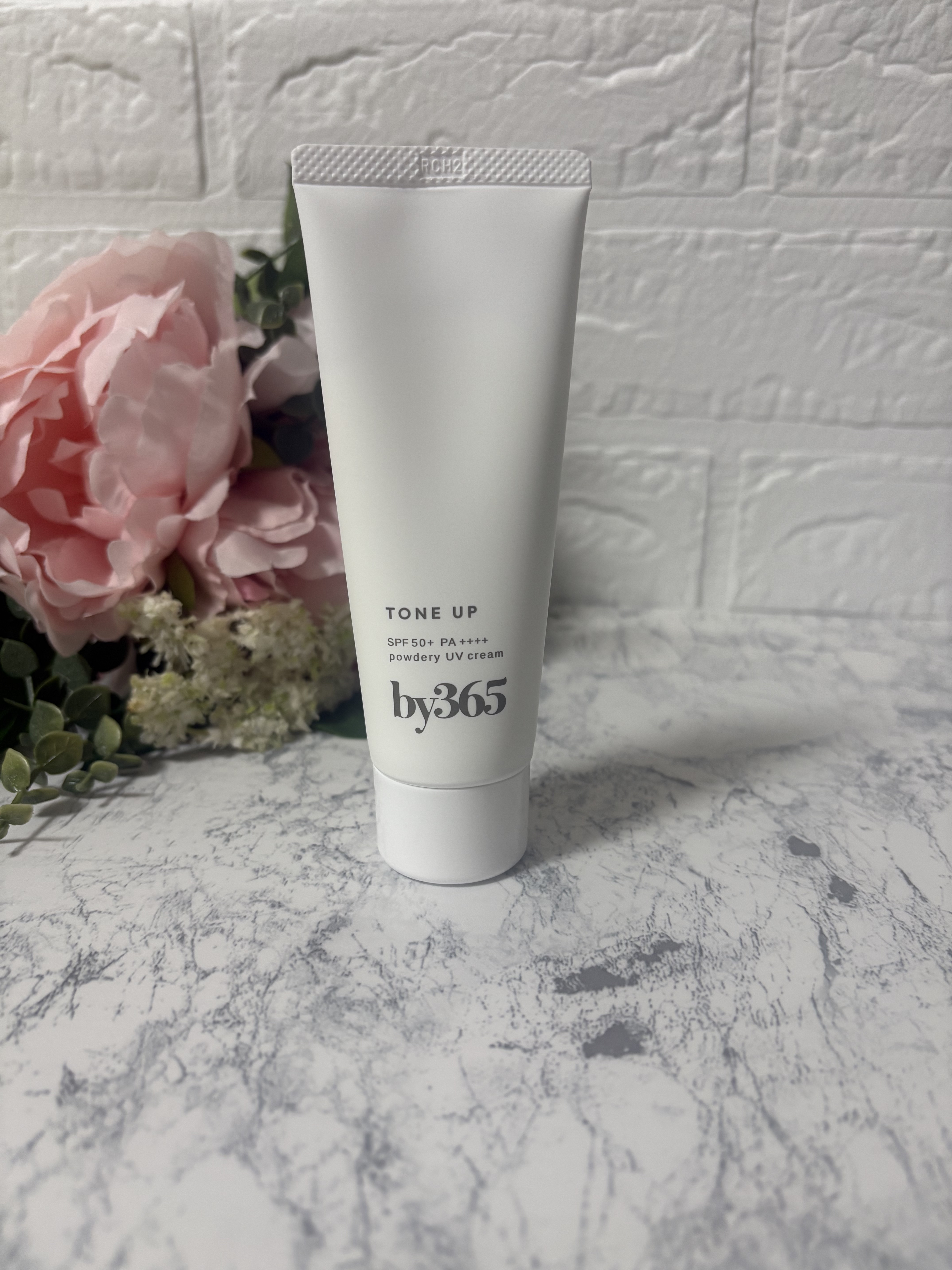 by365 パウダリーUVクリーム/ナリスアップ/日焼け止めクリームを使ったクチコミ（2枚目）