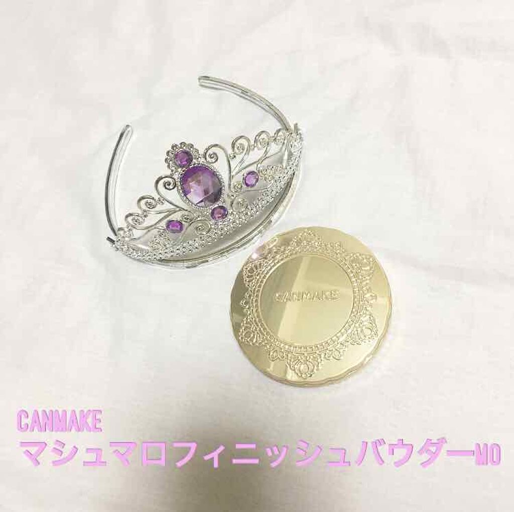 【旧品】マシュマロフィニッシュパウダー/キャンメイク/プレストパウダーを使ったクチコミ（1枚目）