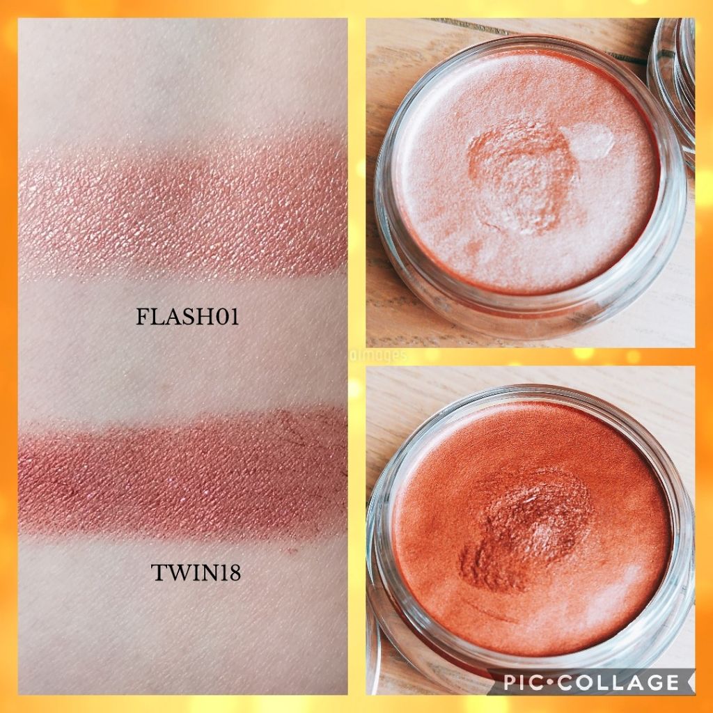 スパークリング ジェム/DAZZSHOP/ジェル・クリームアイシャドウを使ったクチコミ（2枚目）