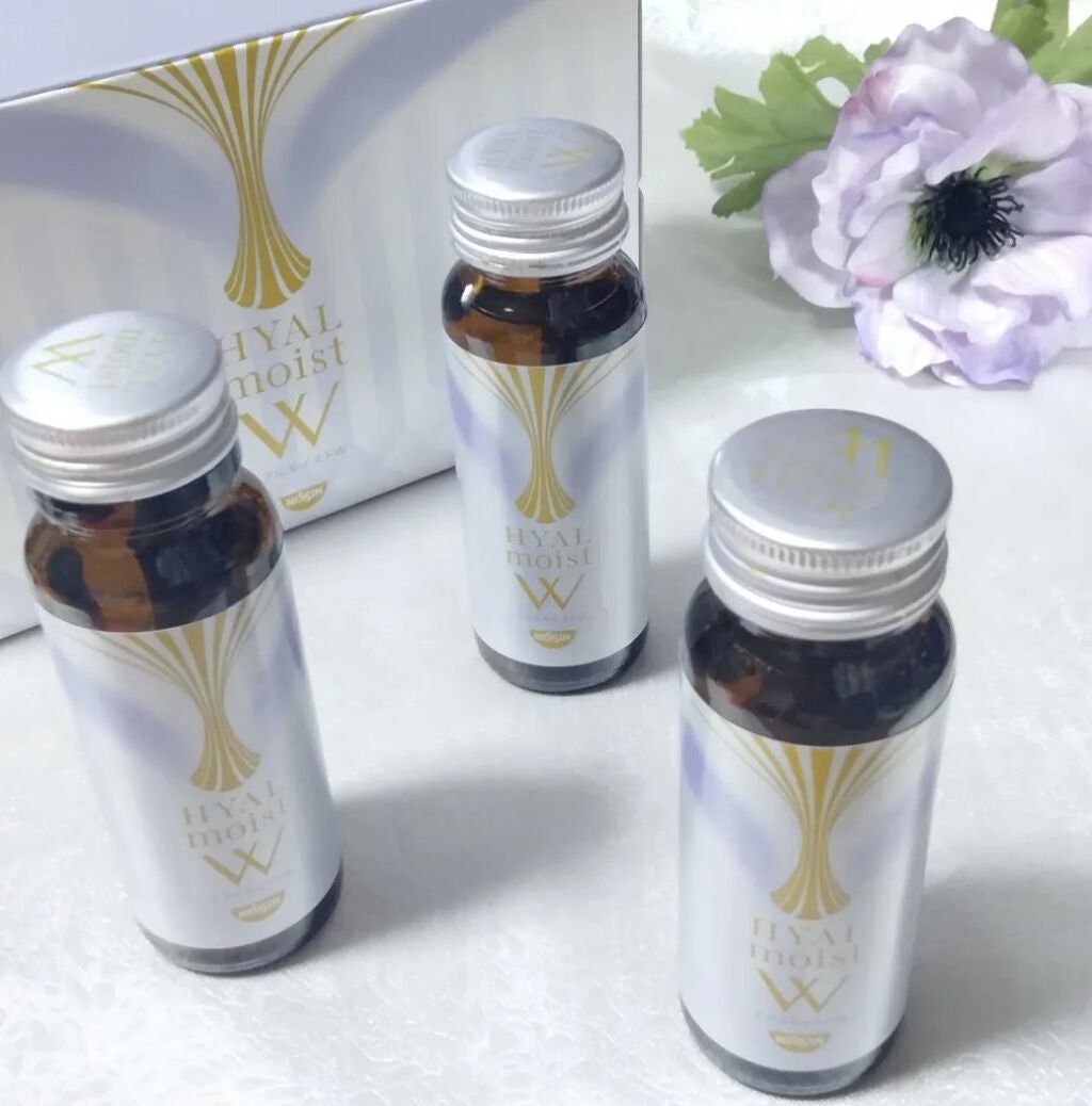 ヒアルモイスト W/日清食品/美容ドリンクを使ったクチコミ(2枚目)