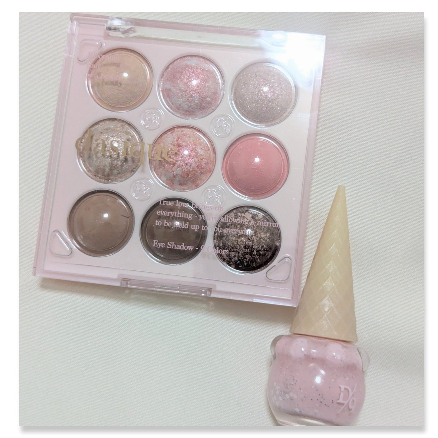 シャドウパレット/dasique/アイシャドウパレットを使ったクチコミ(4枚目)