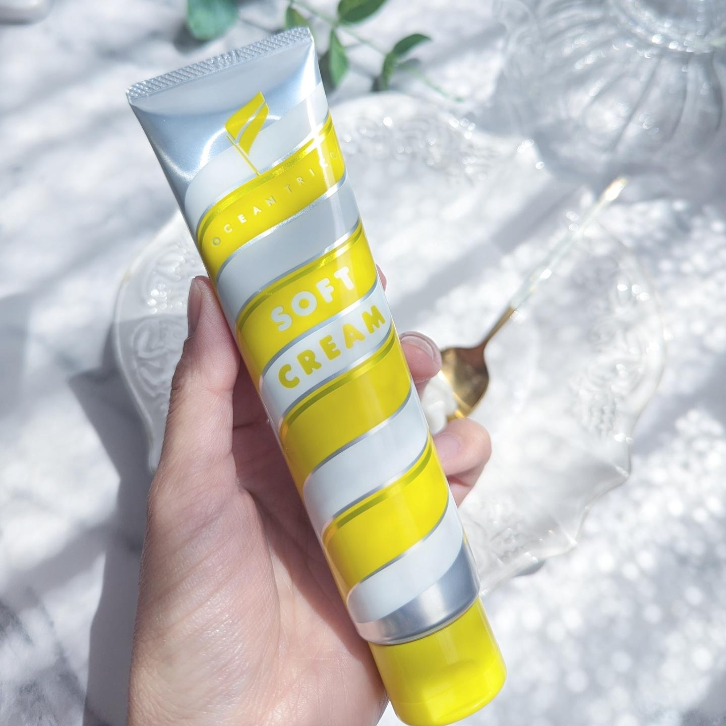 ヘアスタイリング ソフトクリーム/OCEAN TRICO/ヘアワックス・クリームを使ったクチコミ（3枚目）