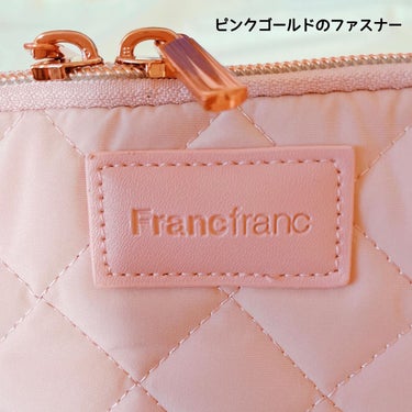 🎀コスメ好き🎀フォロバ100％ on LIPS 「【Francfranc】キルティングツールペンスタンドポーチ💕..」（3枚目）