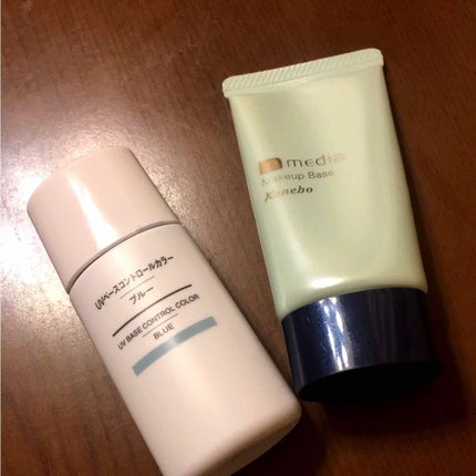 UVベースコントロールカラー SPF 50+・PA+++(旧)/無印良品/化粧下地を使ったクチコミ(1枚目)
