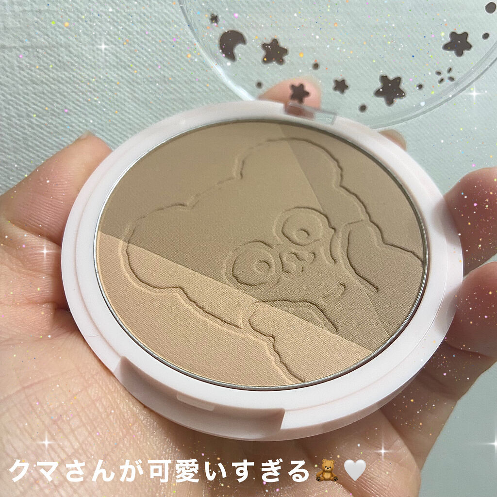 インクブイシェーディング 01 ALMOND BROWN(TETEUM)/PERIPERA/シェーディングを使ったクチコミ（2枚目）