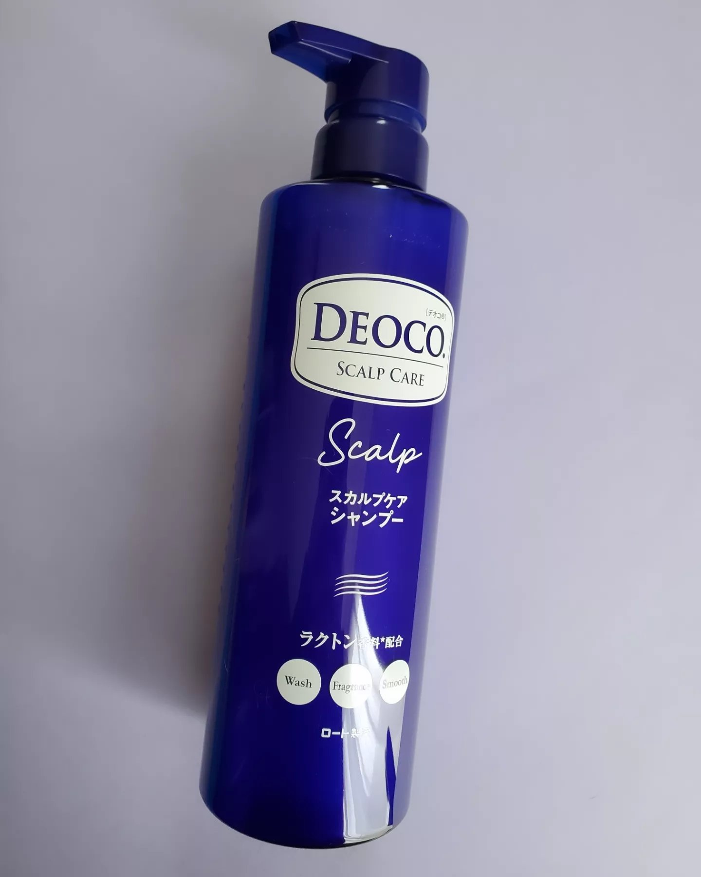 デオコ スカルプケアシャンプー/コンディショナー/DEOCO(デオコ)/市販シャンプーを使ったクチコミ（3枚目）