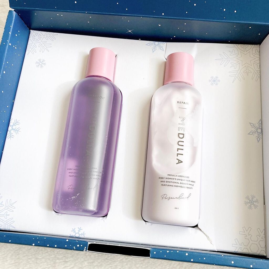 SHAMPOO & REPAIR/MEDULLA/市販シャンプーを使ったクチコミ(2枚目)