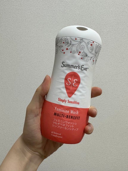 フェミニンウォッシュ マルチベネフィット シンプリーセンシティブ/Summer's Eve(サマーズイブ)/デリケートゾーンケアを使ったクチコミ(1枚目)