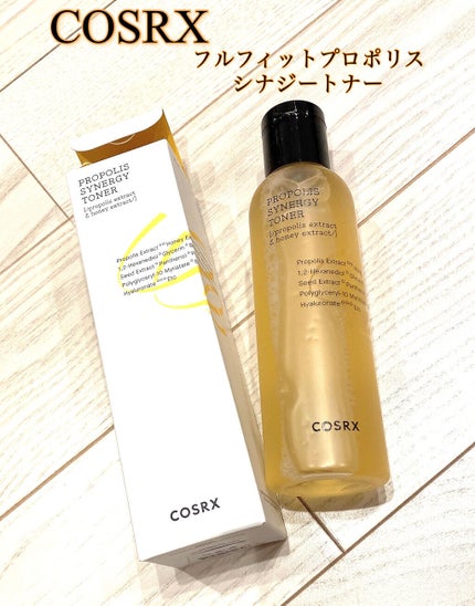 フルフィットプロポリスシナジートナー/COSRX/化粧水を使ったクチコミ(2枚目)