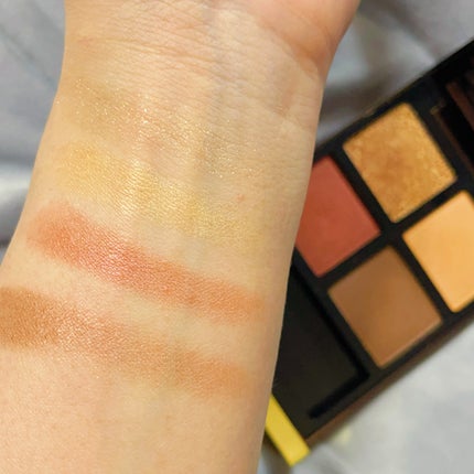 アイ カラー クォード/TOM FORD BEAUTY/アイシャドウパレットを使ったクチコミ(4枚目)