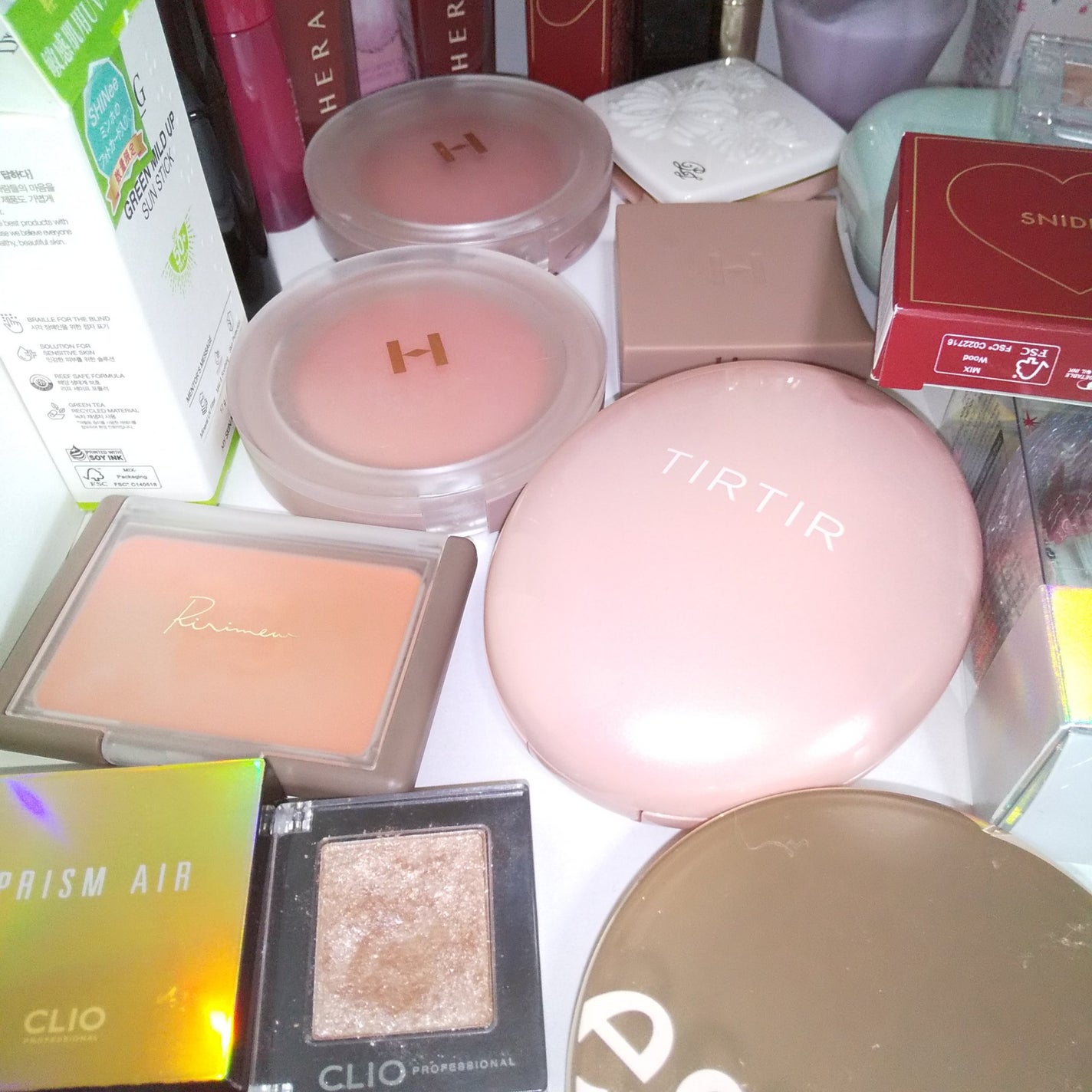 ボーム エサンシエル/CHANEL/スティックハイライトを使ったクチコミ(6枚目)