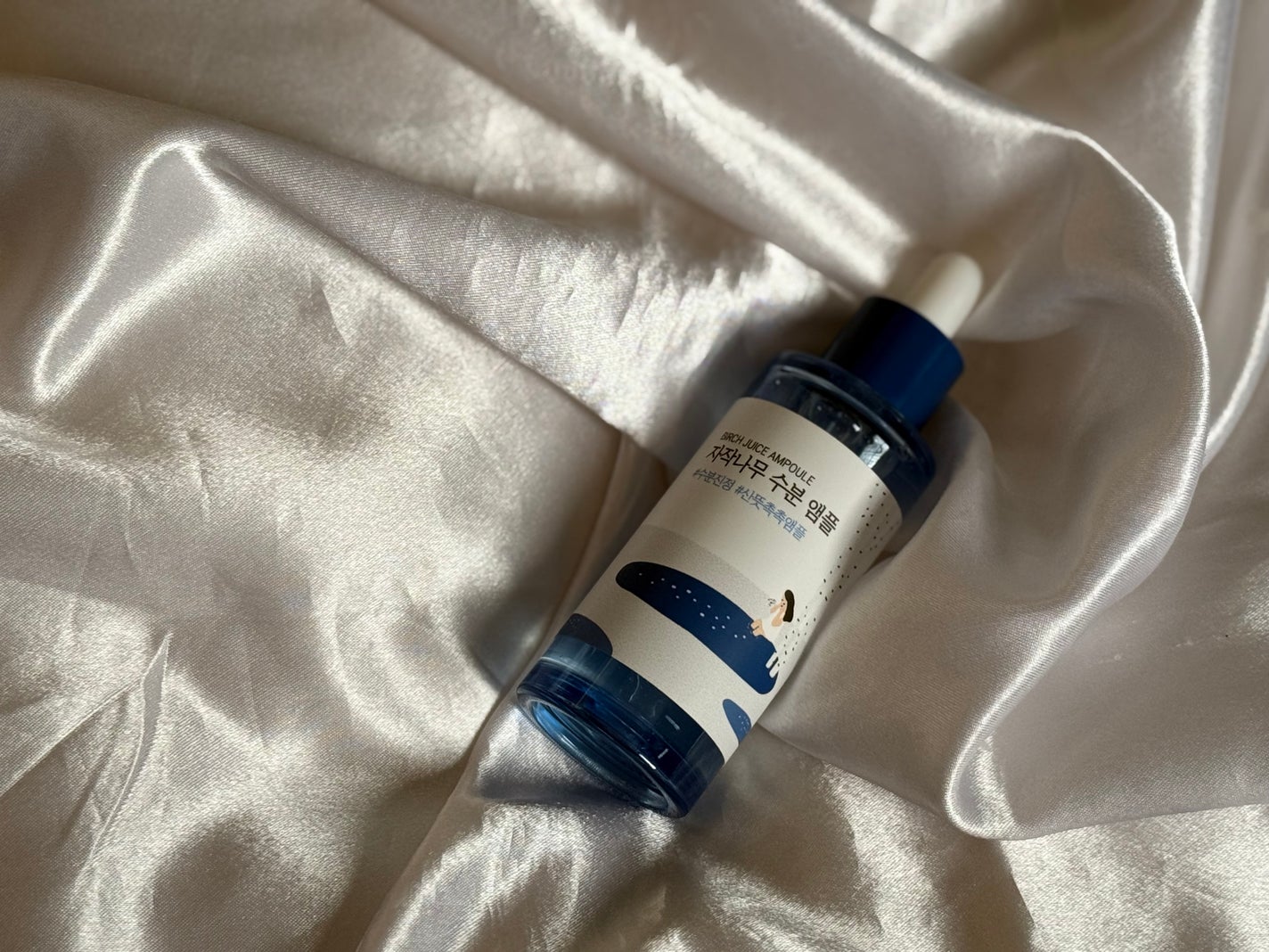 白樺水分セラム/ROUND LAB/美容液を使ったクチコミ(1枚目)