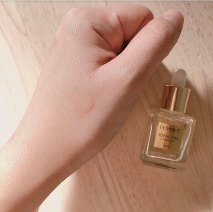 アイディアルオイル/FEMMUE/フェイスオイルを使ったクチコミ(2枚目)