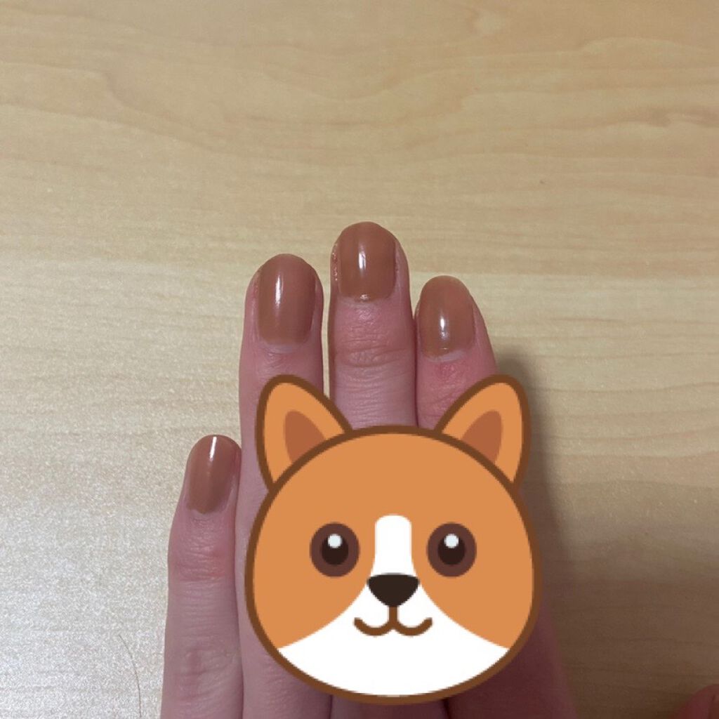 ネイルポリッシュ /Ririmew/マニキュアを使ったクチコミ（2枚目）